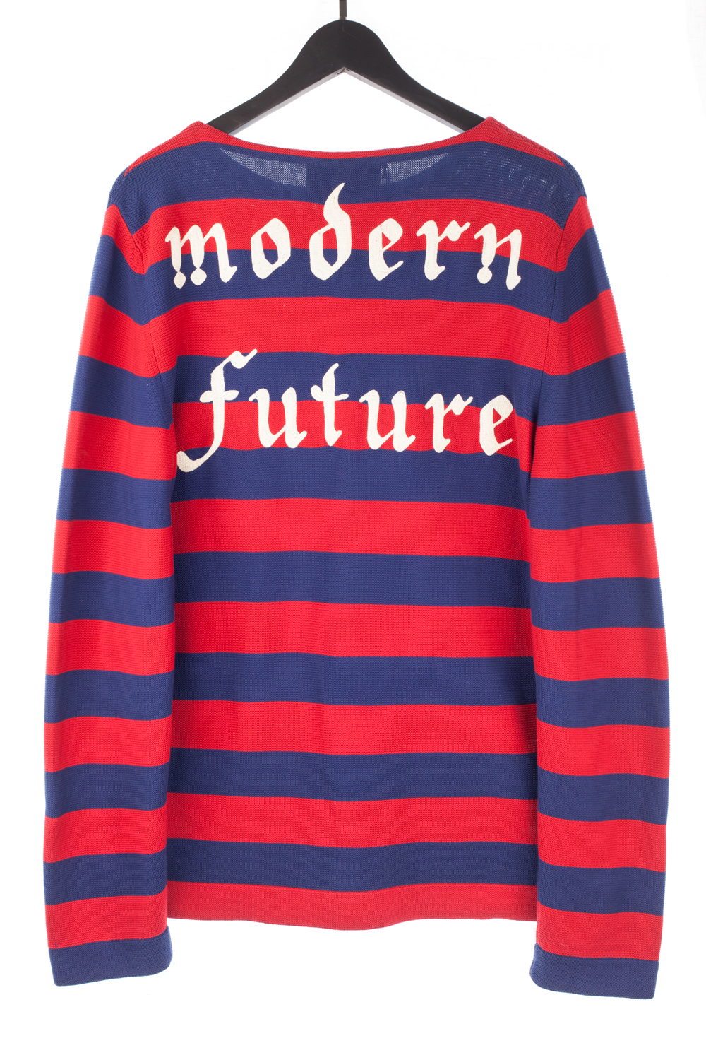 SS17 "Modern Future" Border Crewneck