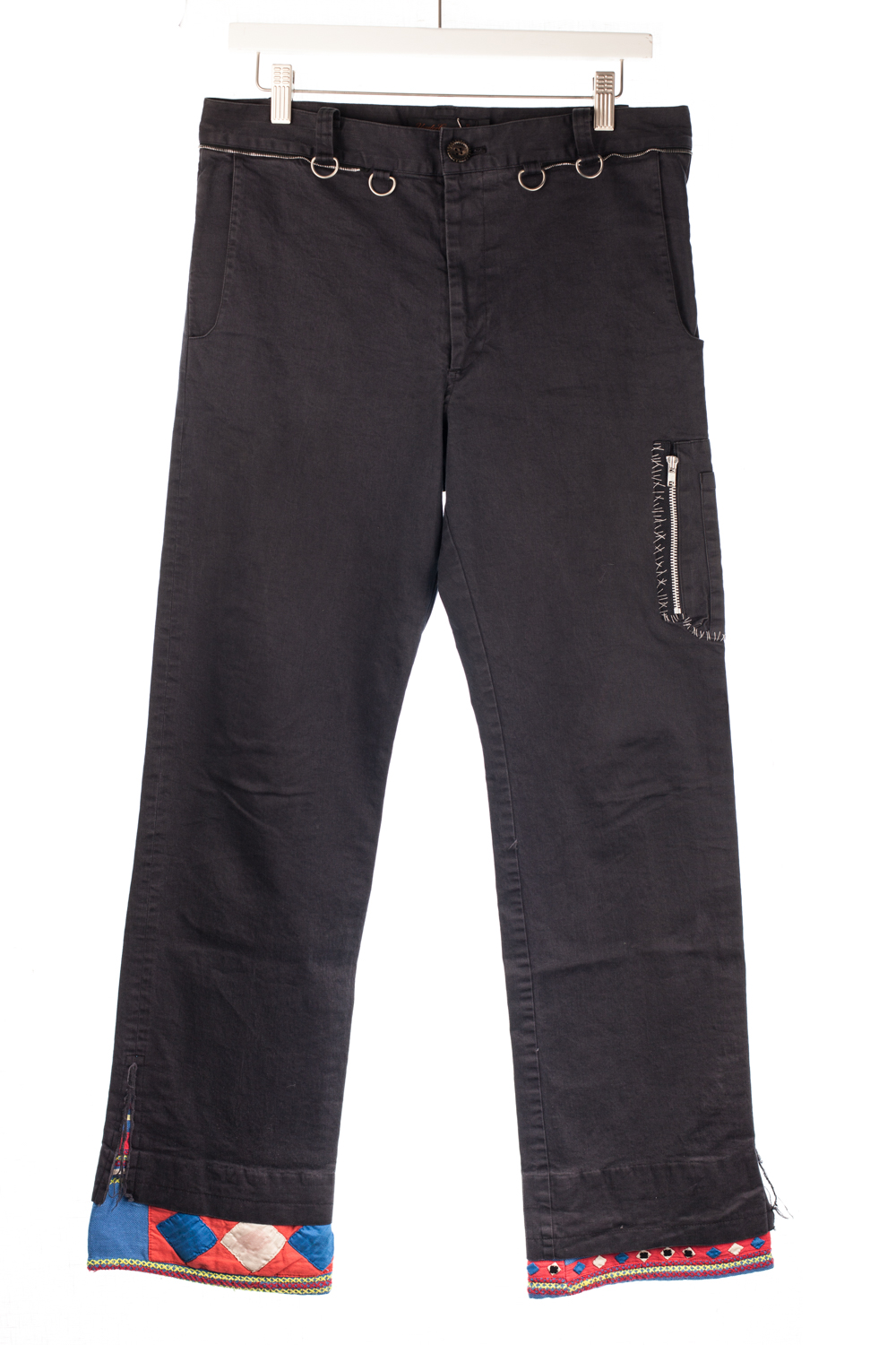 "Scab" Flared MA-1 Pants