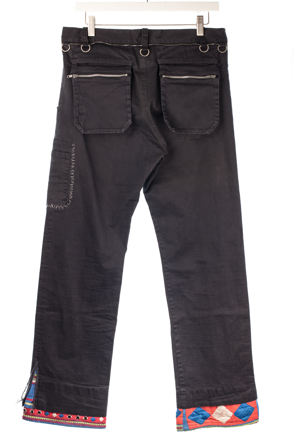 "Scab" Flared MA-1 Pants