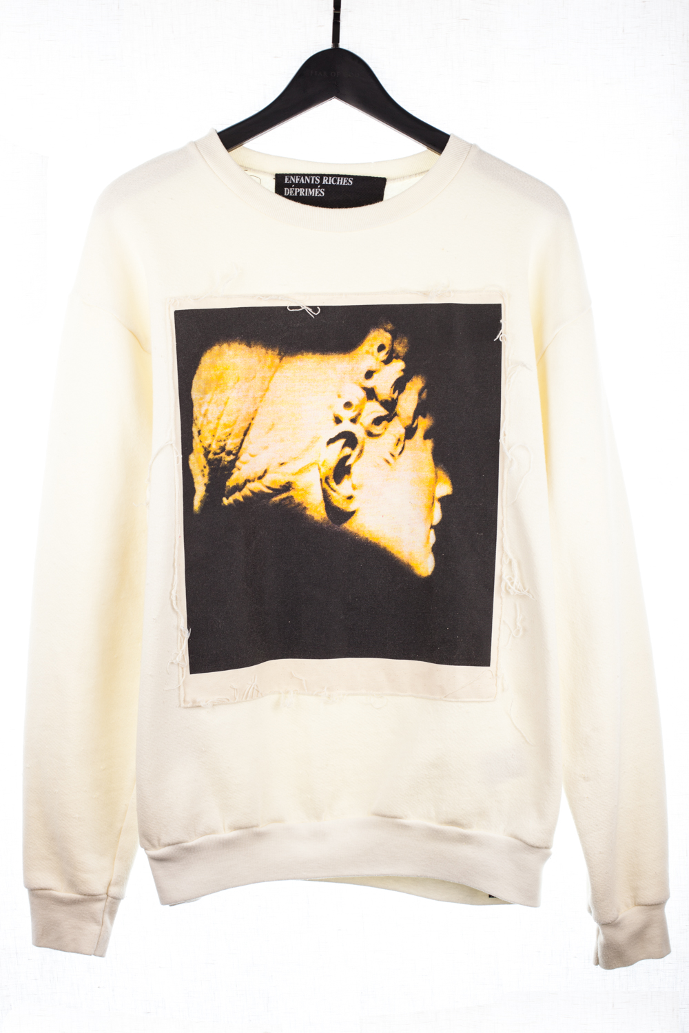 FW16 Cy Twombly Patch Sweater