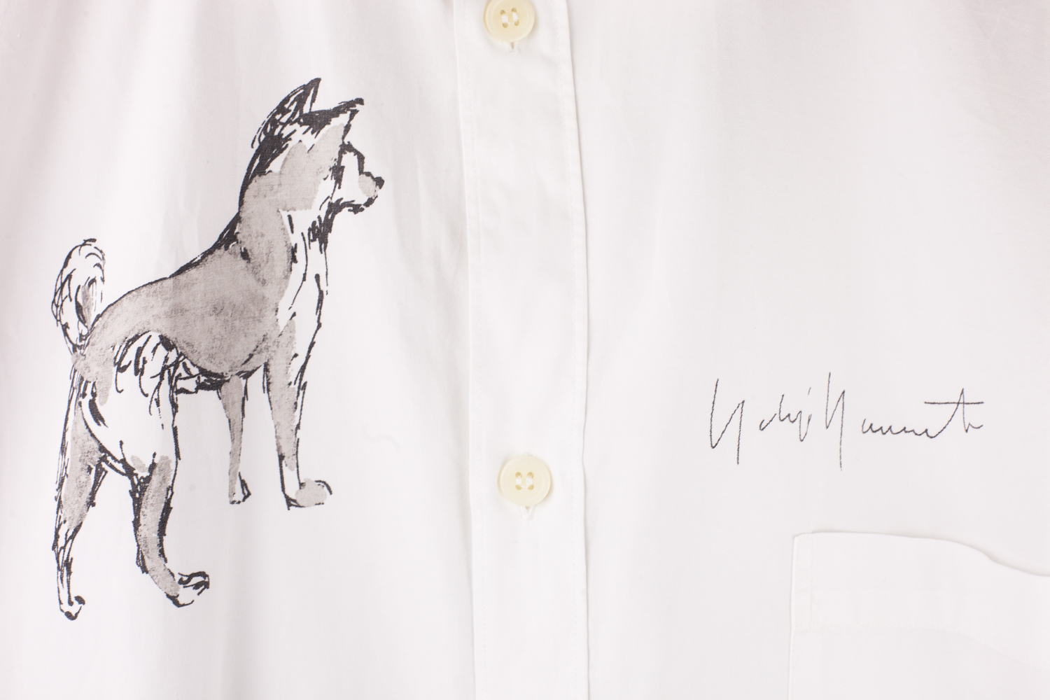 ~90 Signature Dog Button Up