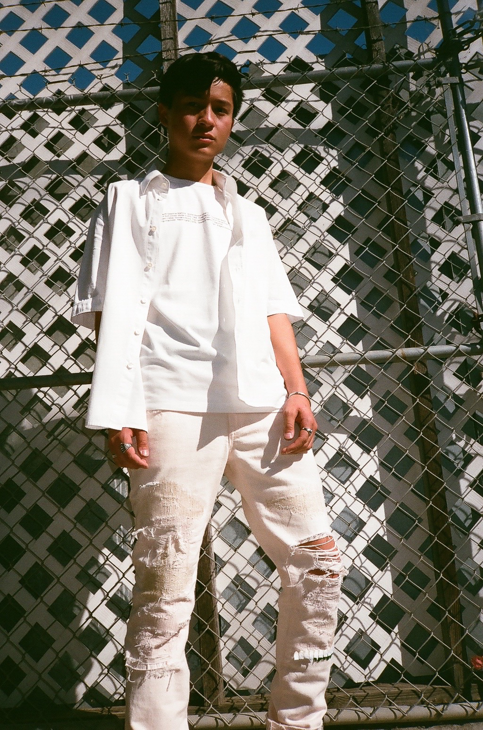 "Arts and Crafts" Monster Teeth 68 Denim