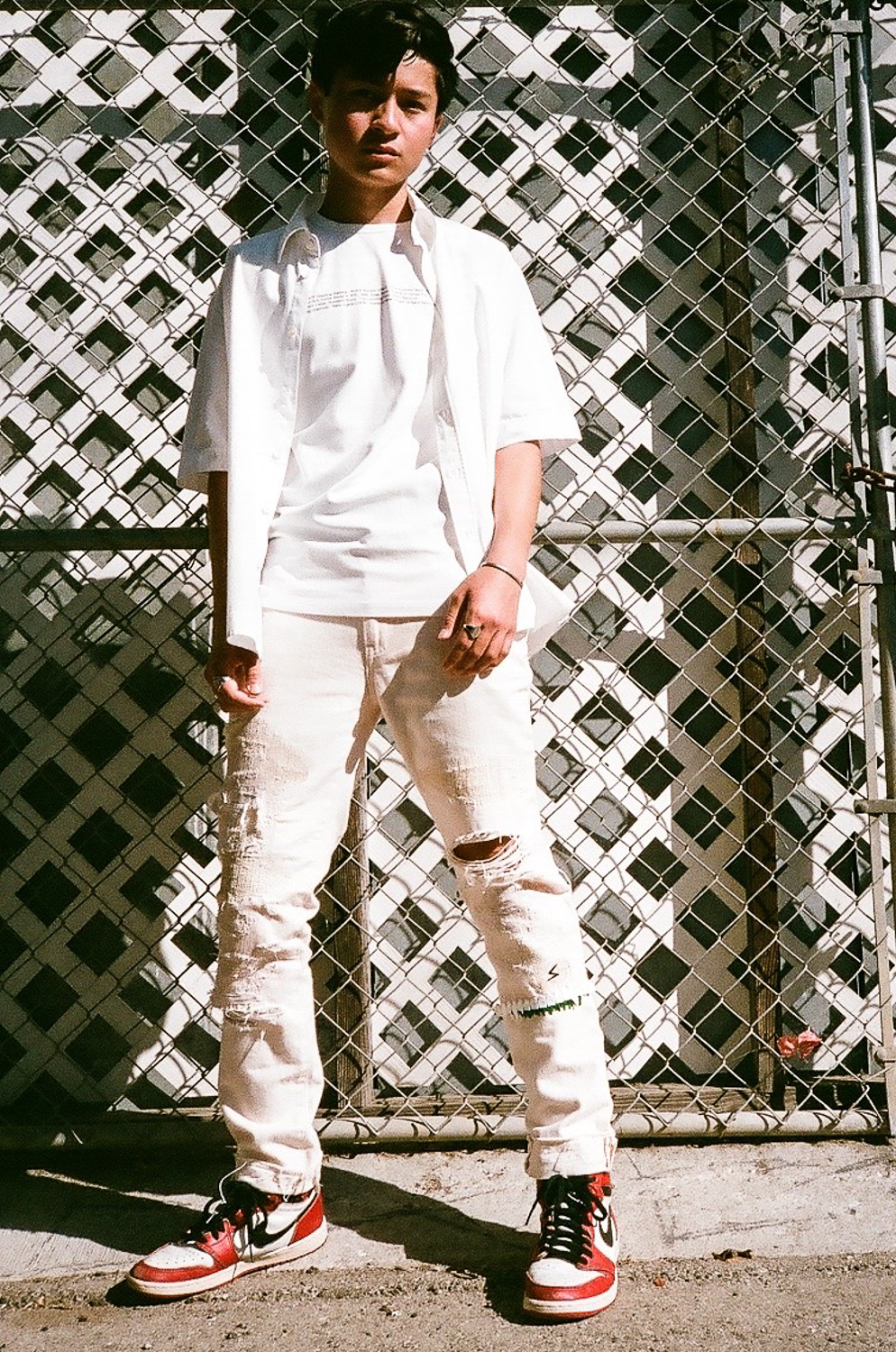 "Arts and Crafts" Monster Teeth 68 Denim