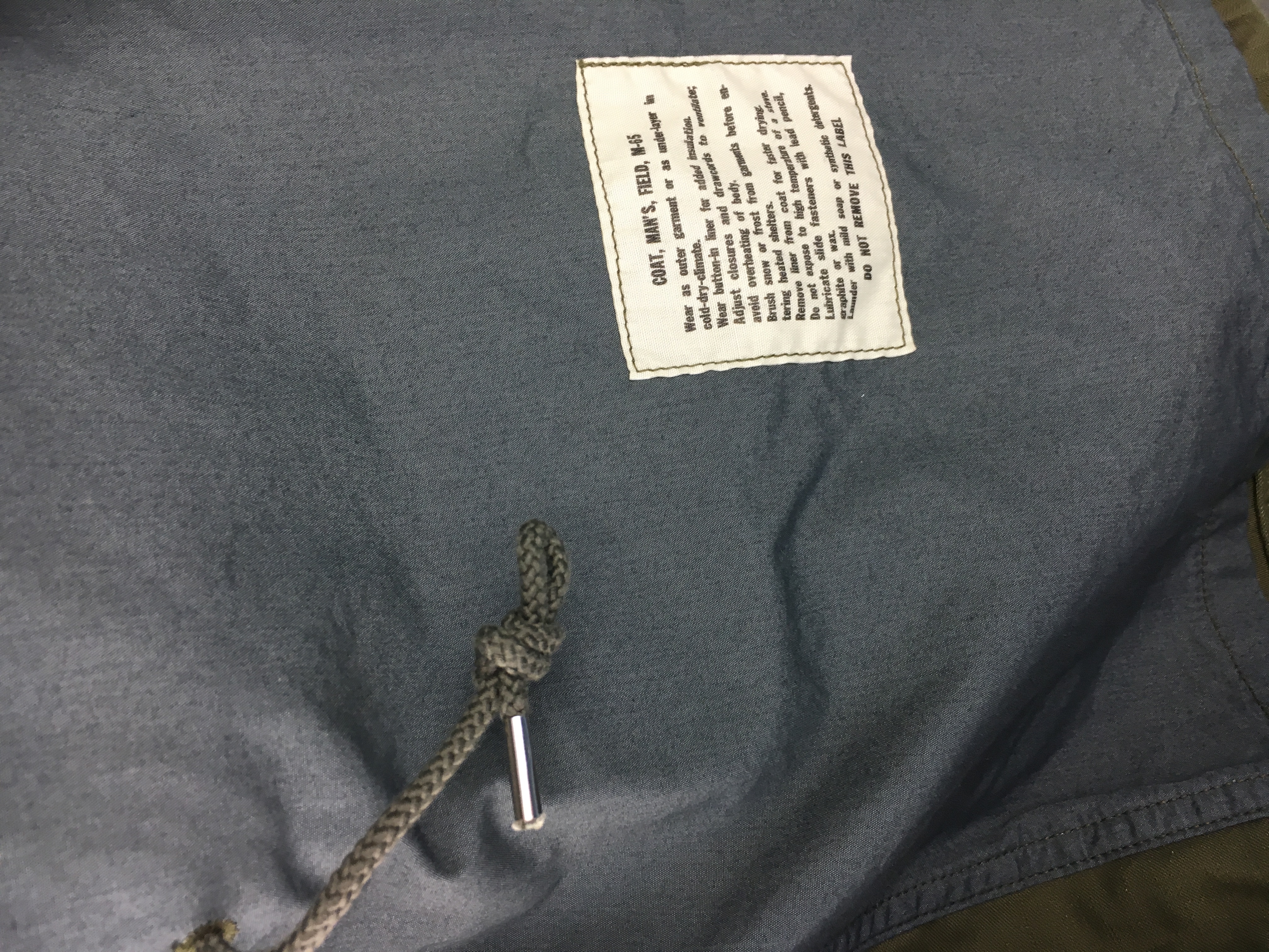 Olive M-65 Field Jacket