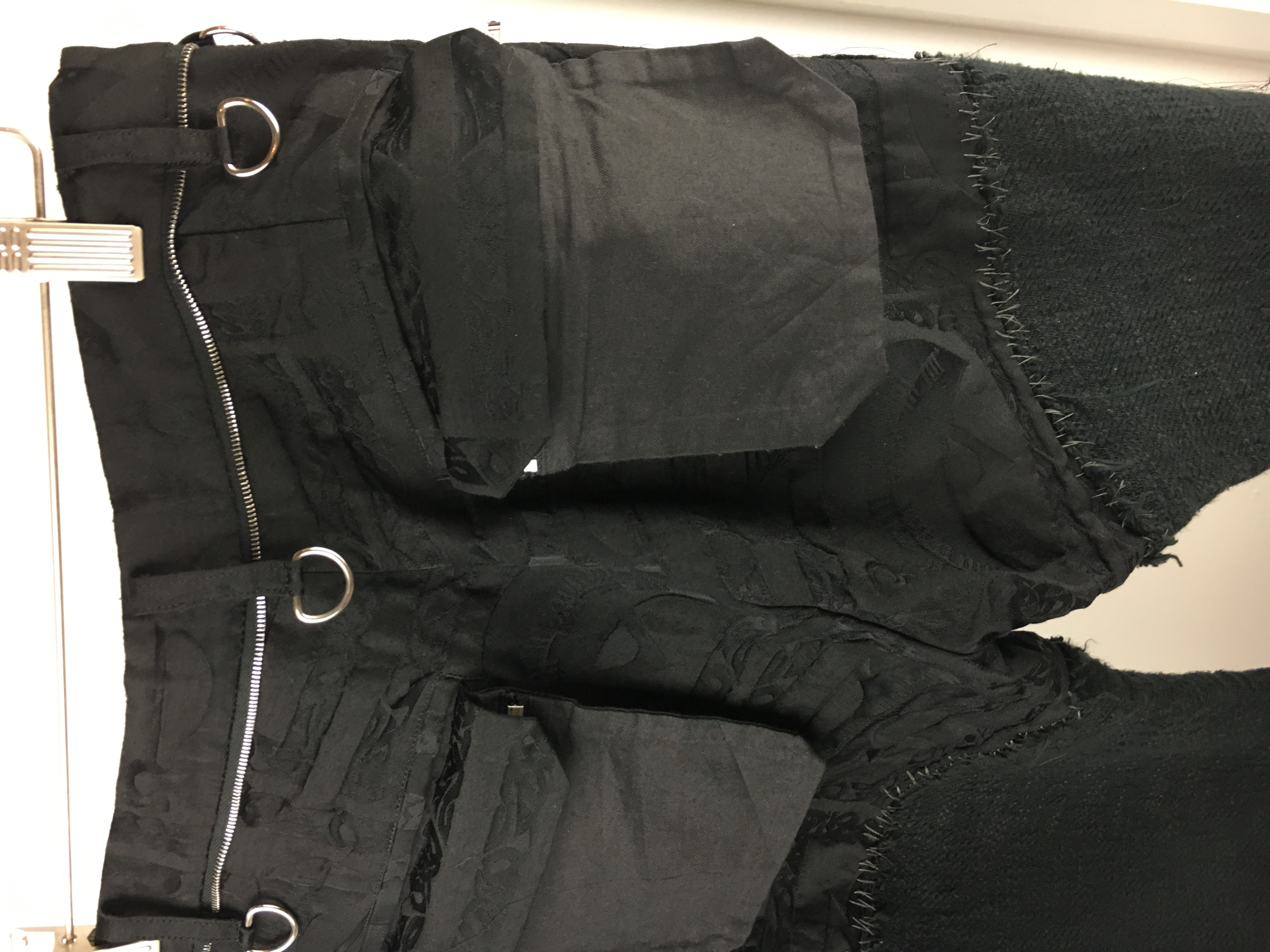 "Scab" Era Hybrid Pants w/ Cargo Back