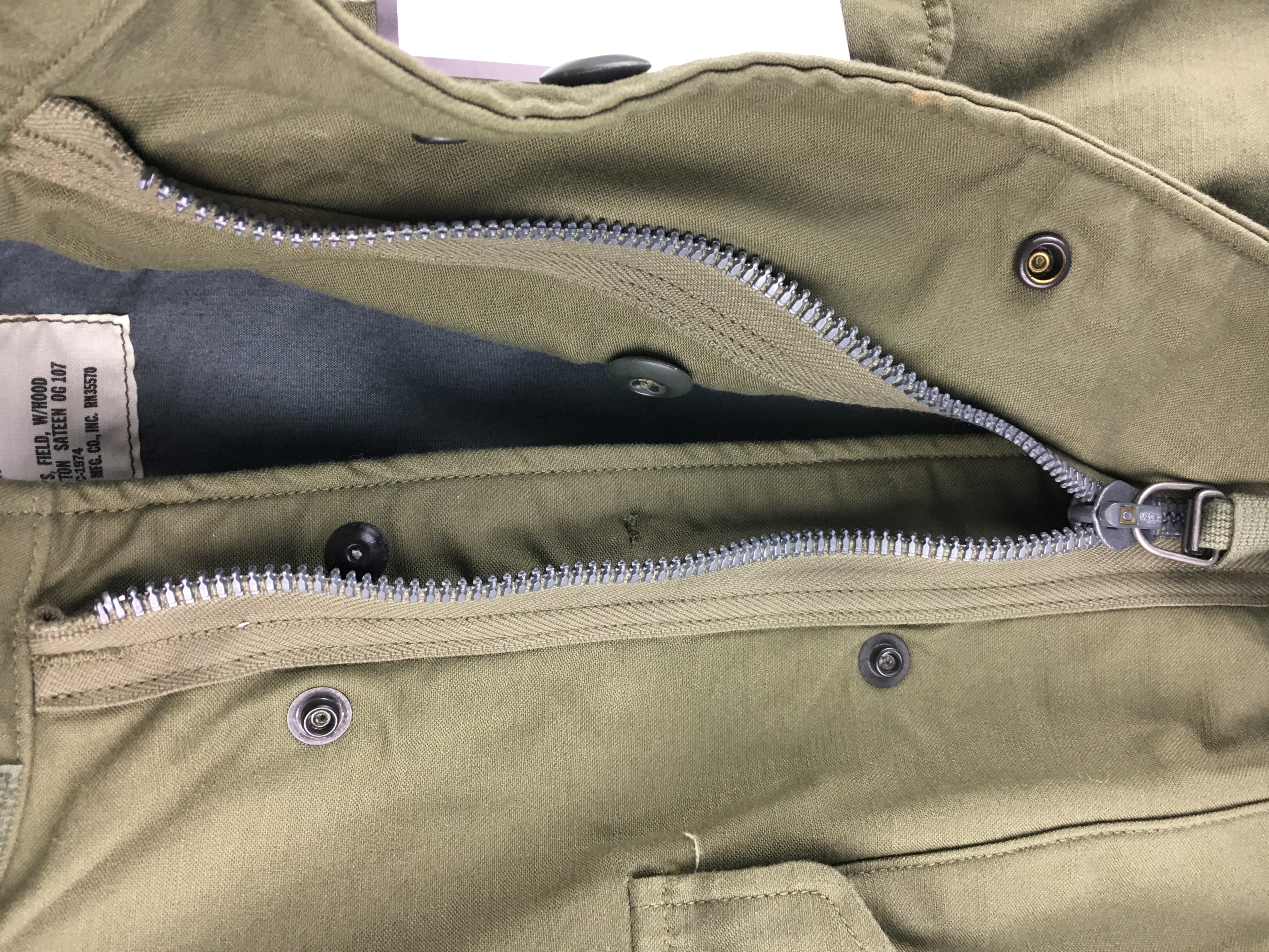 Olive M-65 Field Jacket
