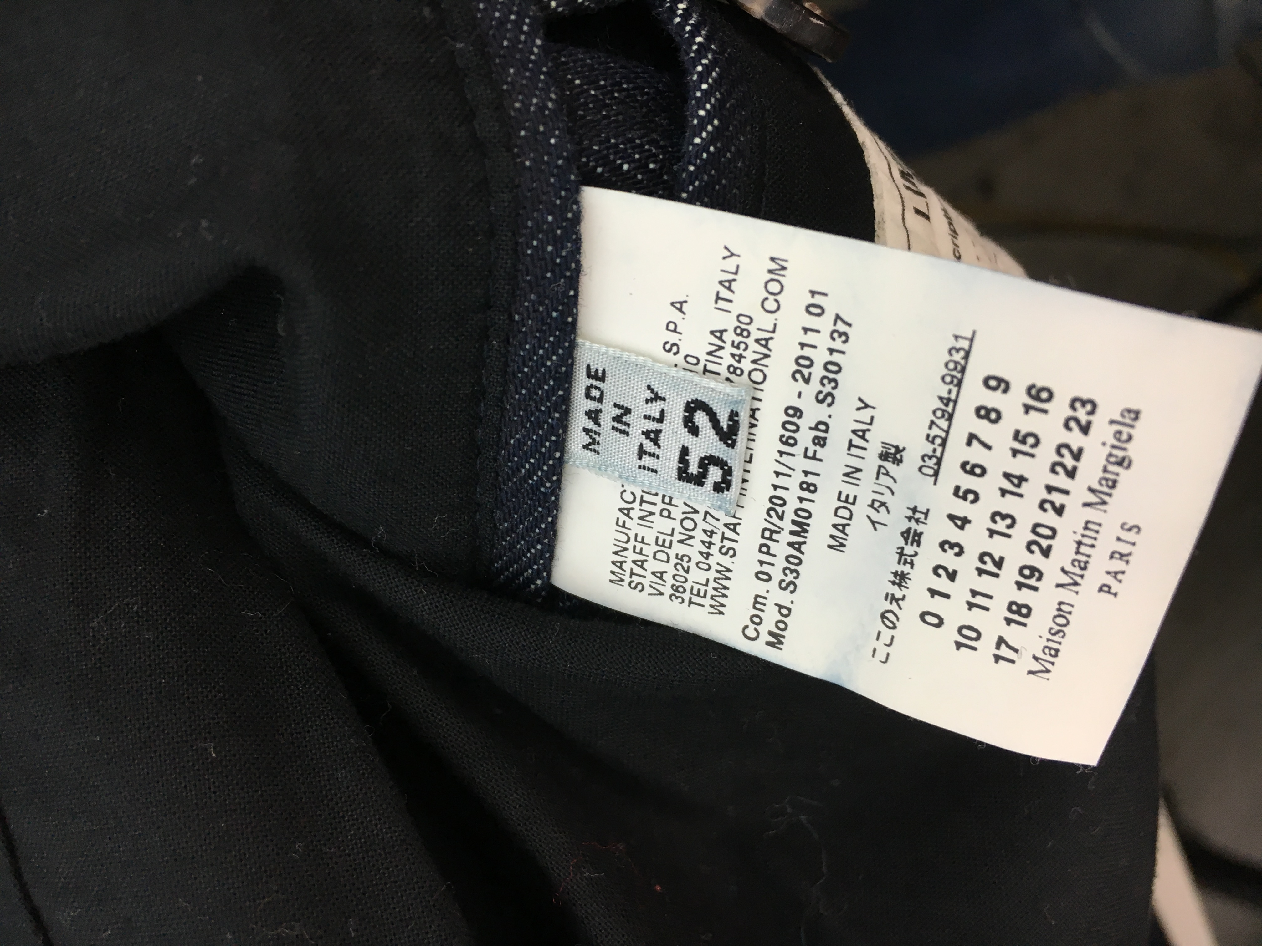 1/50 First Edition Glazed Indigo Denim 5-Zip