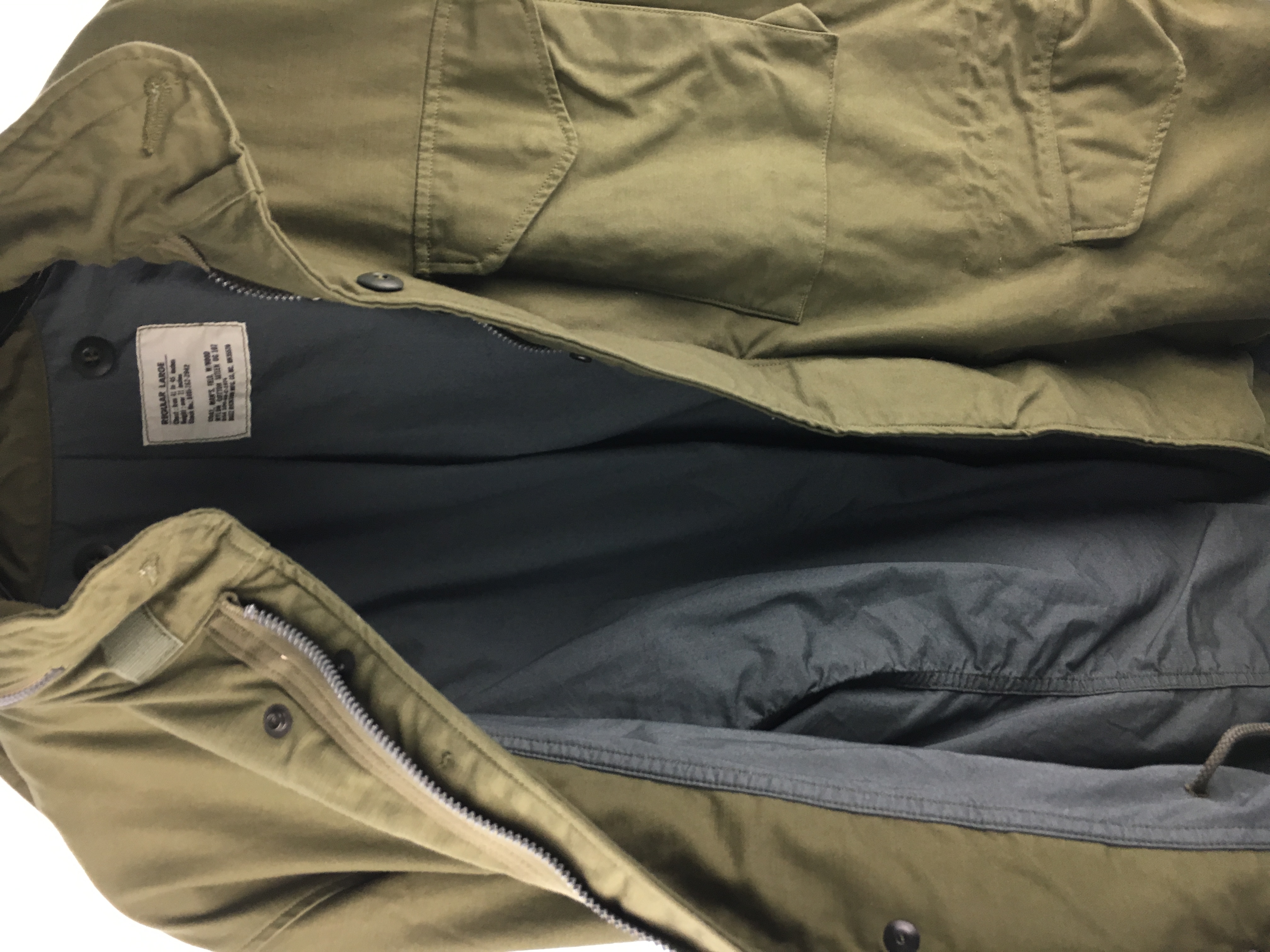 Olive M-65 Field Jacket