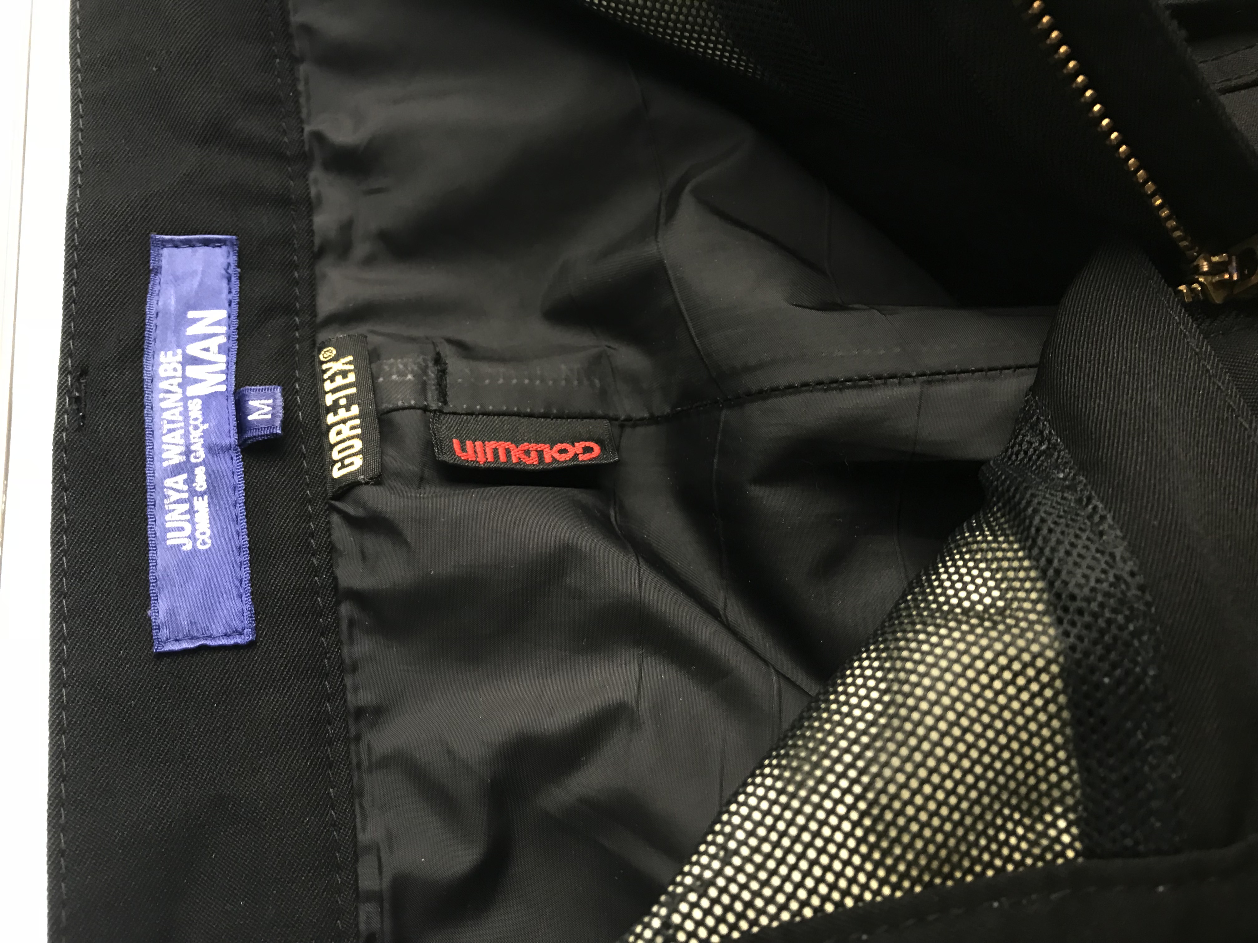 JW X Porter Mesh Lined Gortex Cargo Pants