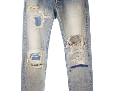 68 Reissue “Navy Yarn” Denim
