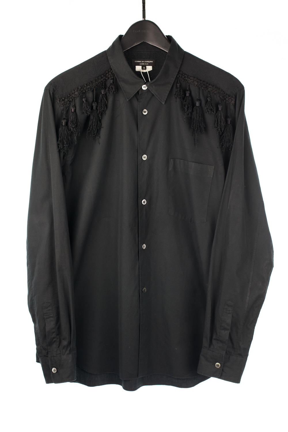 SS15 Tassel Button Up w/ Paisley Yoke