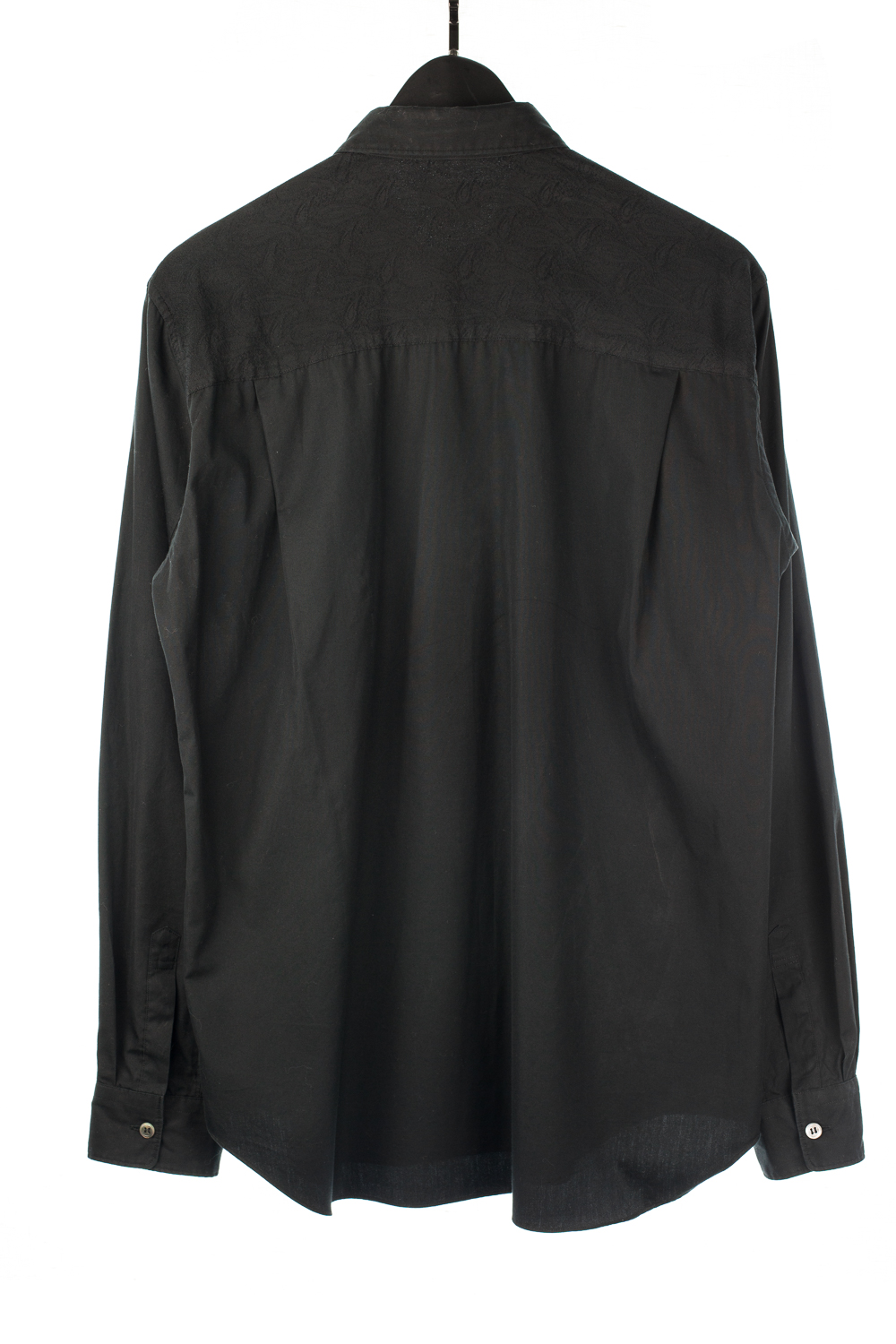 SS15 Tassel Button Up w/ Paisley Yoke