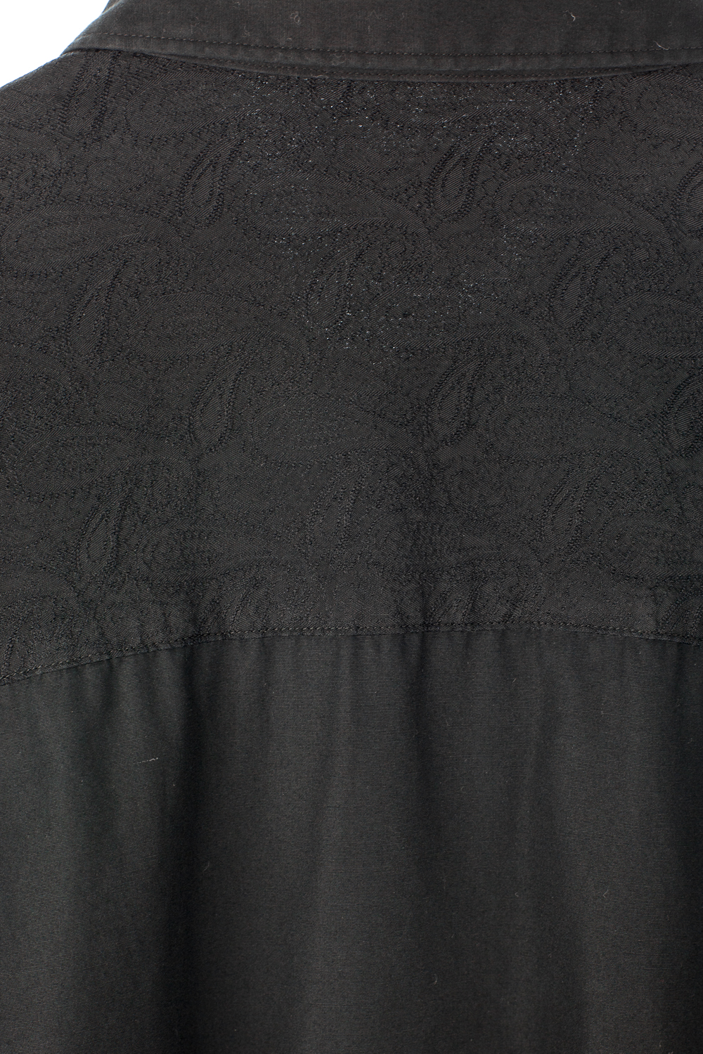 SS15 Tassel Button Up w/ Paisley Yoke