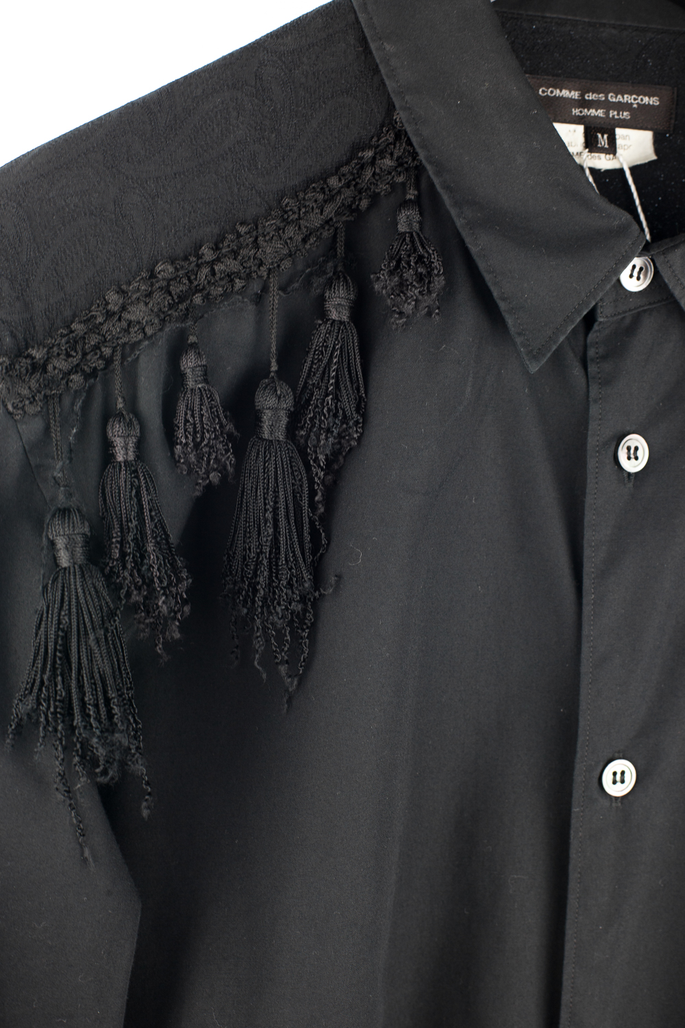 SS15 Tassel Button Up w/ Paisley Yoke