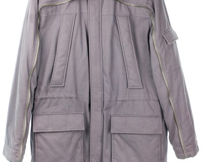 SAMPLE FW10 Zipper Down Coat w/ Padding