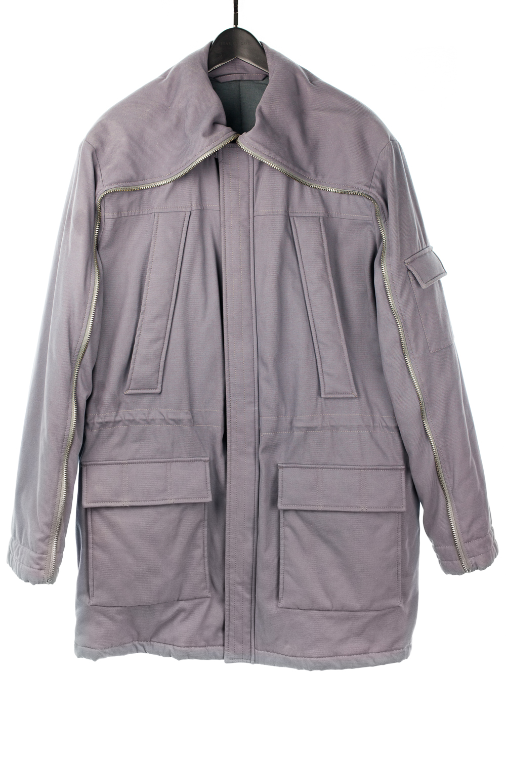 SAMPLE FW10 Zipper Down Coat w/ Padding