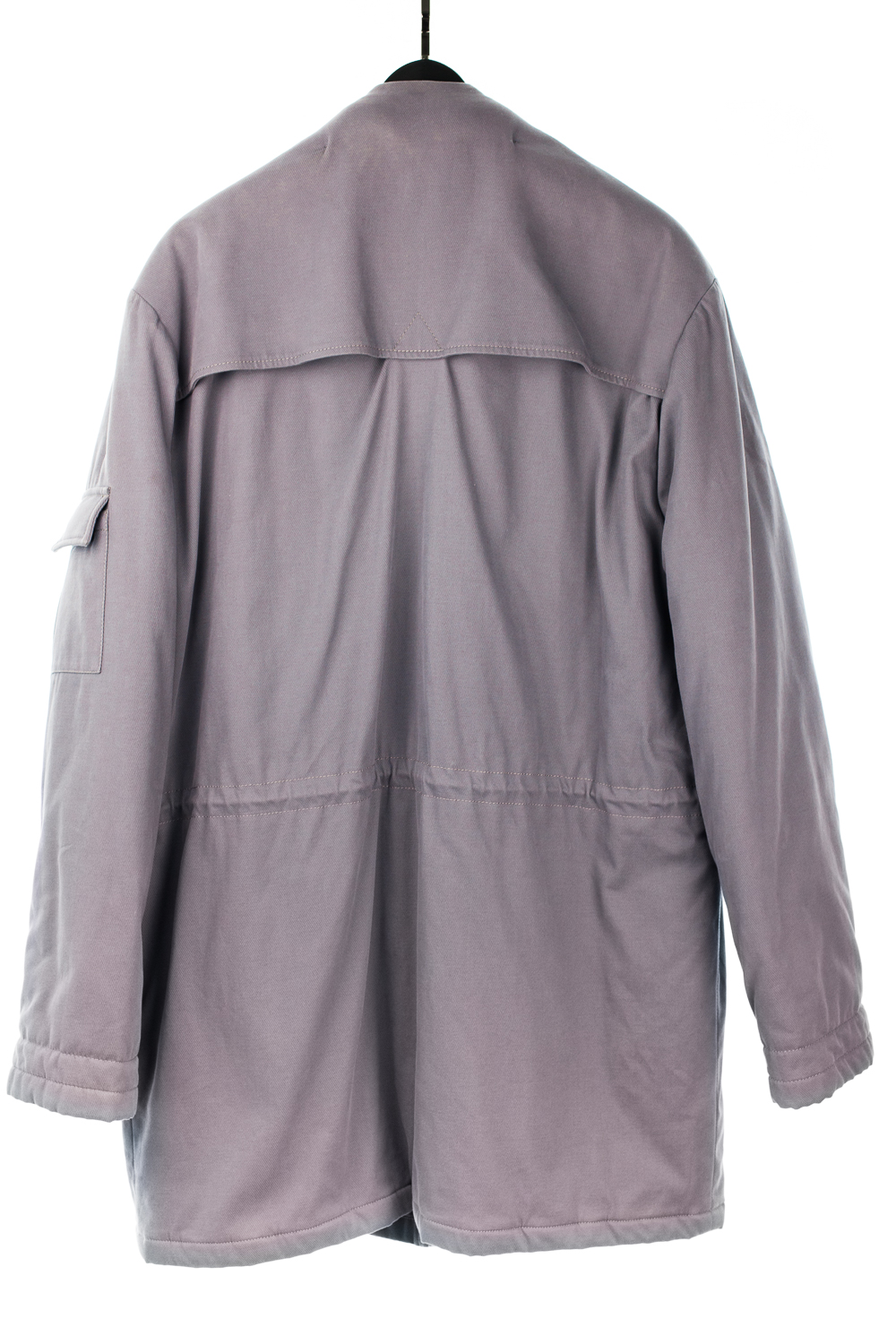 SAMPLE FW10 Zipper Down Coat w/ Padding