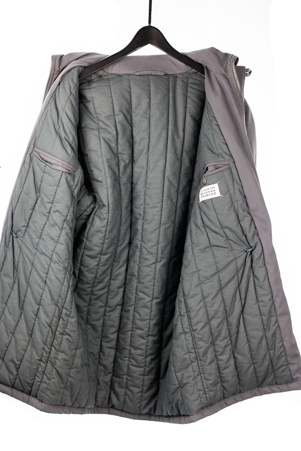 SAMPLE FW10 Zipper Down Coat w/ Padding