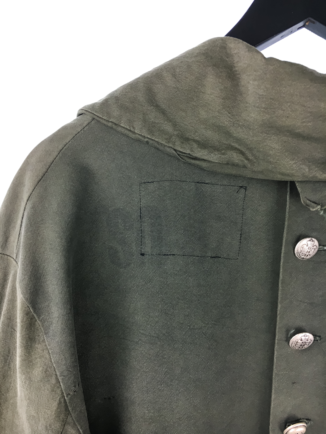 FW13 Army Tent "Spine" Jacket