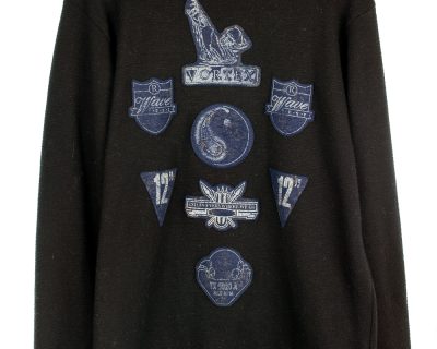 “Waves” 04-05 Patch Turtleneck