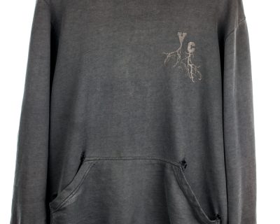 AW02 “Virginia Creeper” Roots Hoodie (Grey)