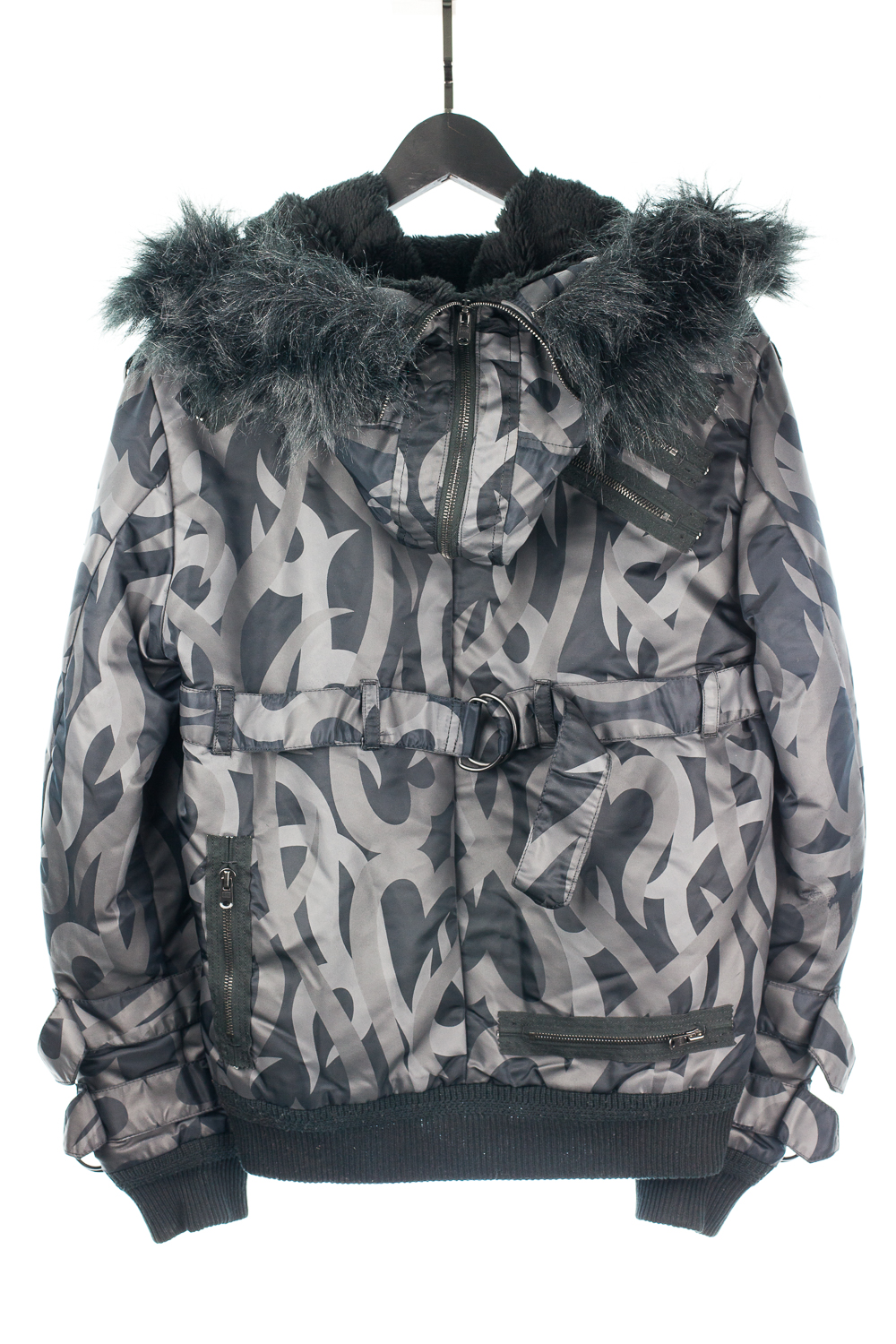 FW04 "Give Peace A Chance" Tribal Heart Bondage Jacket