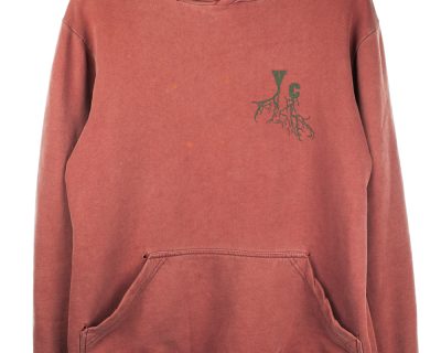 AW02 “Virginia Creeper” Roots Hoodie (Wine)