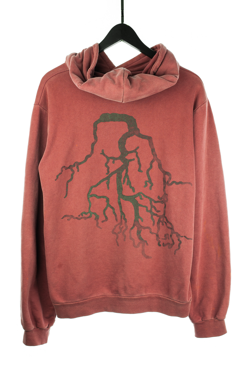 AW02 "Virginia Creeper" Roots Hoodie (Wine)