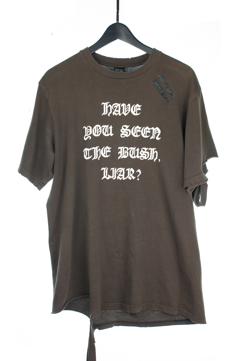FW04 "Bush" Tee