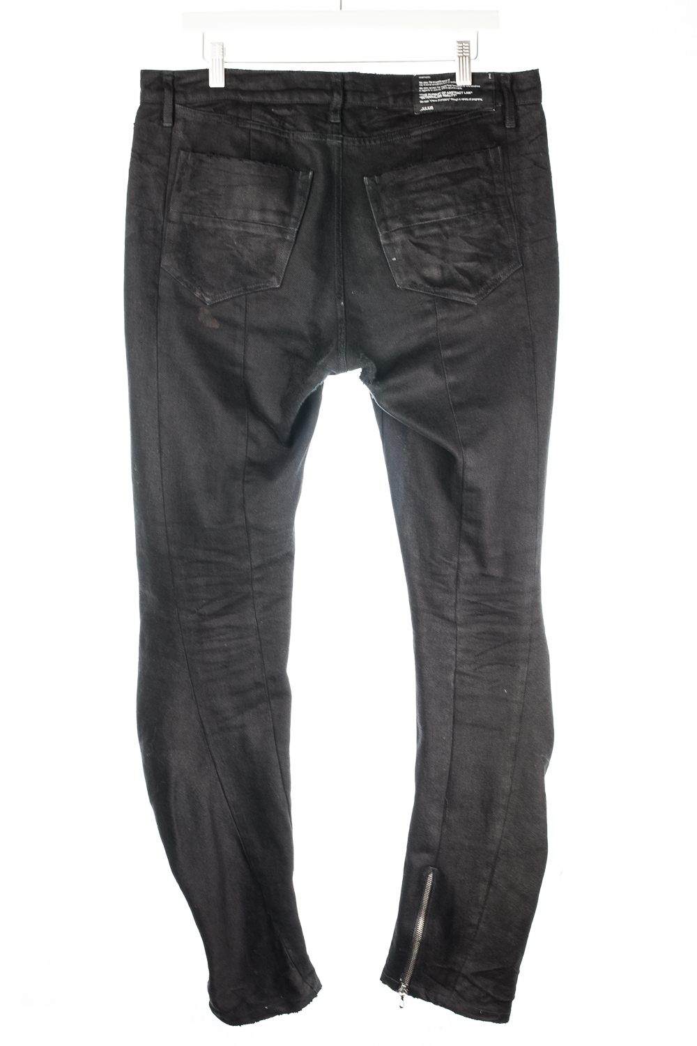 FW10 "Goth_ik" Twisted Seam Denim