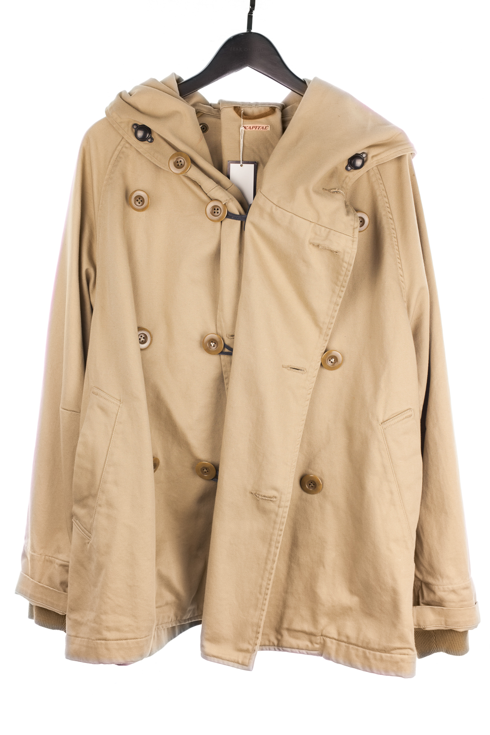 Heavy Twill Ring Coat