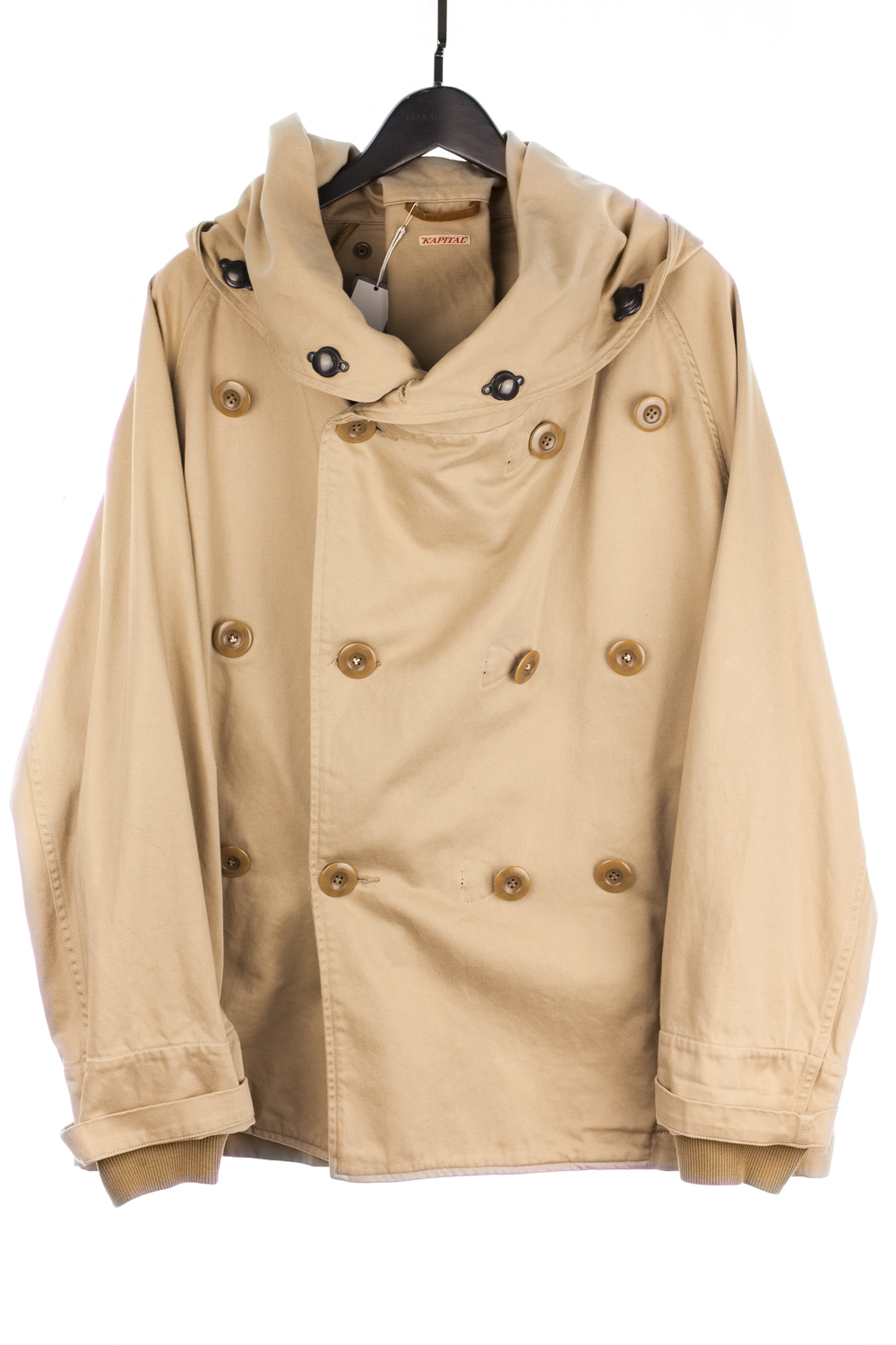 Heavy Twill Ring Coat