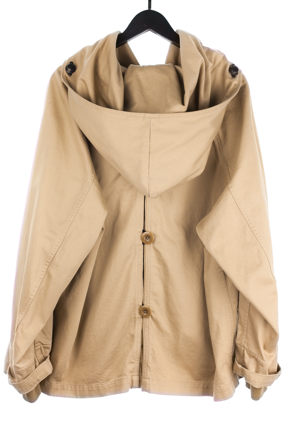 Heavy Twill Ring Coat