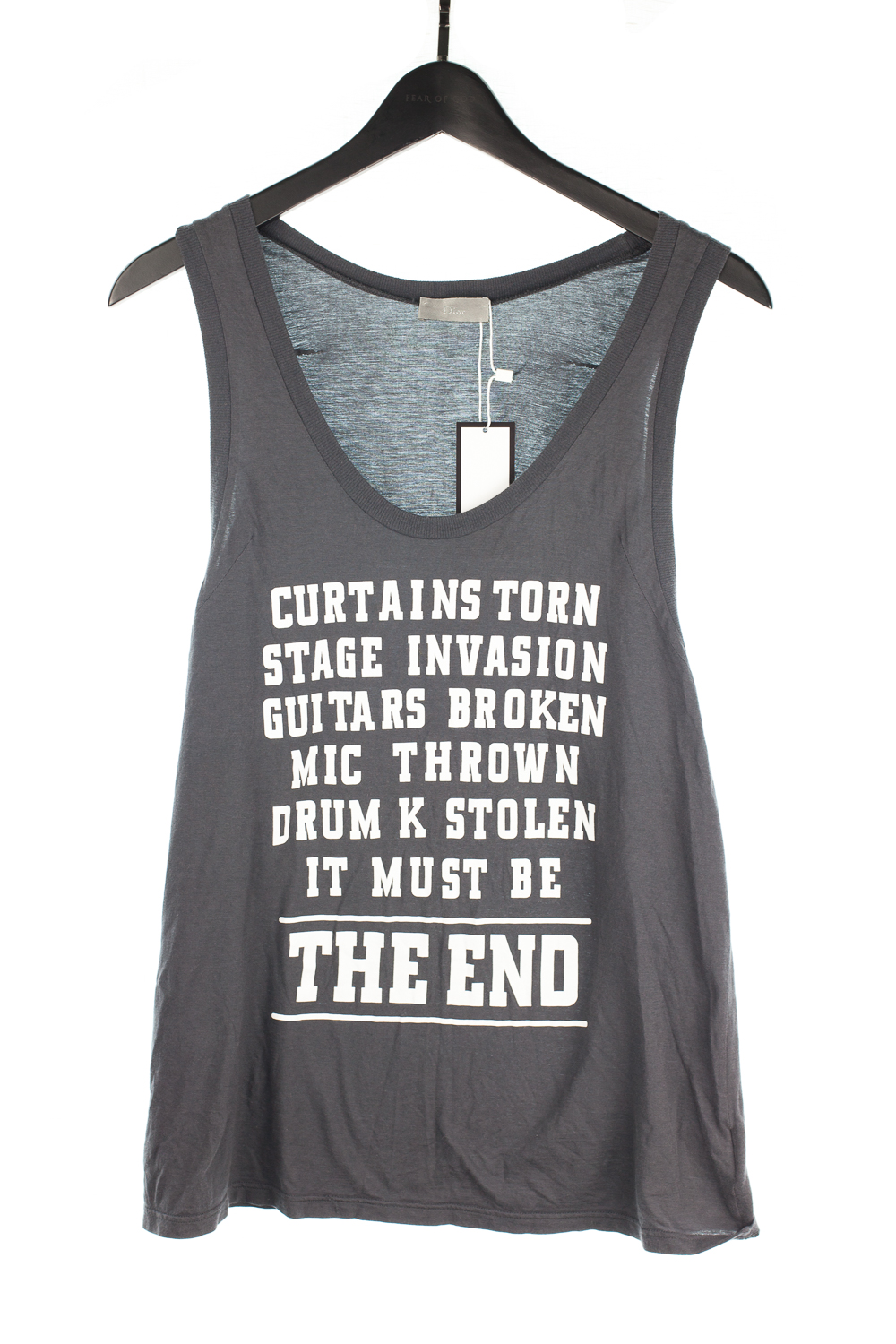 FW05 "The End" Tank Top
