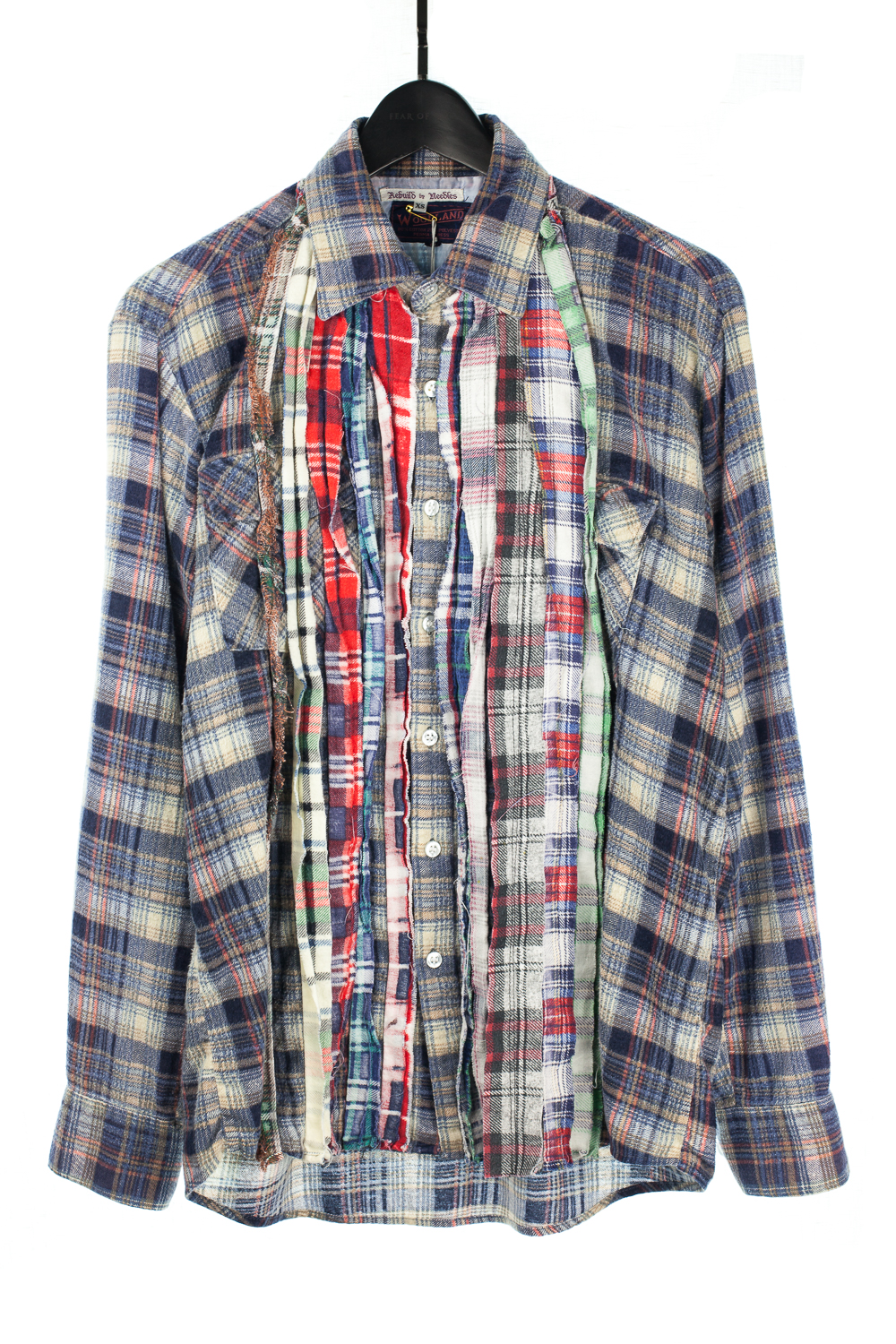7-cut Ribbon Flannel