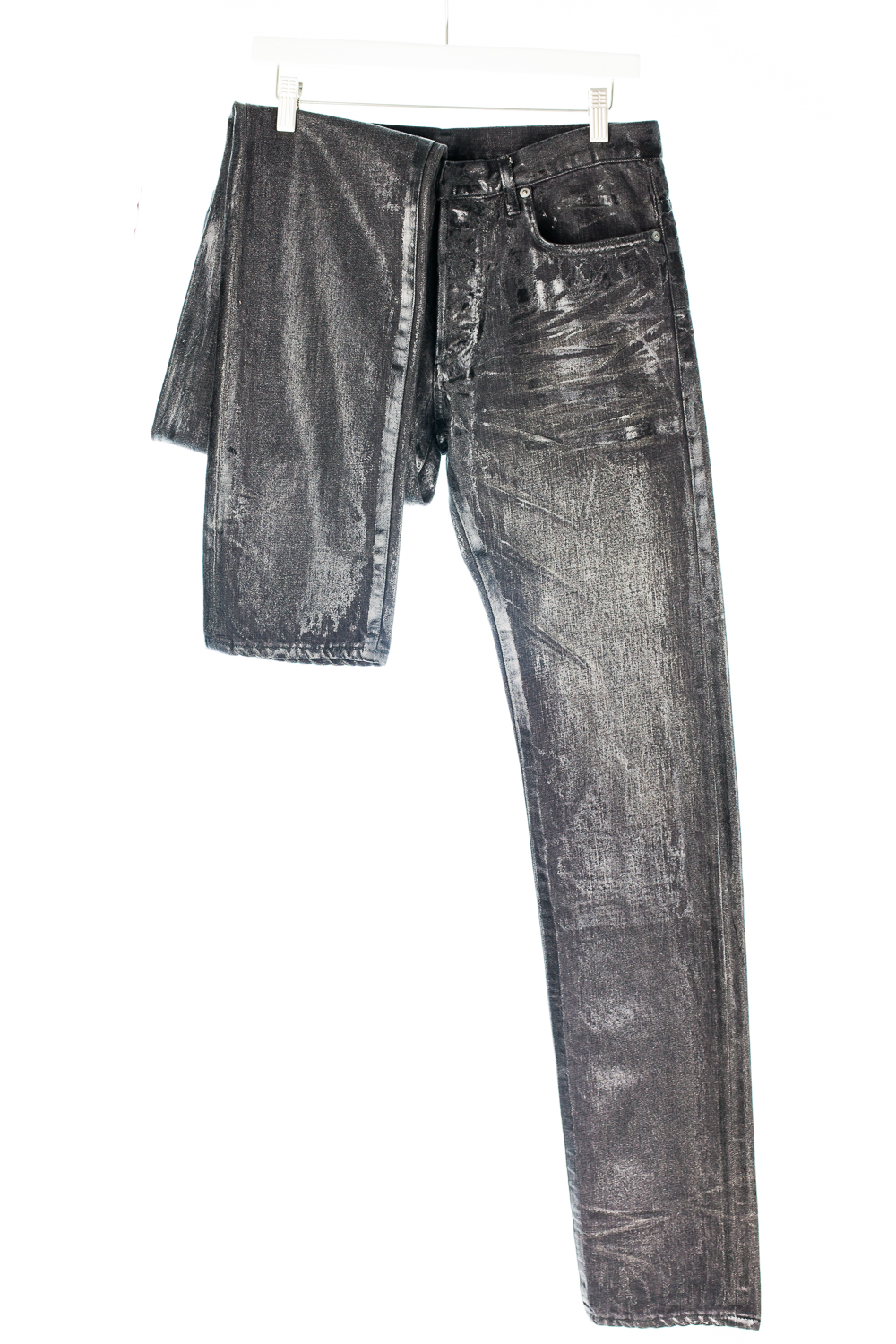 SS04 Strip Full Luster Wax Denim