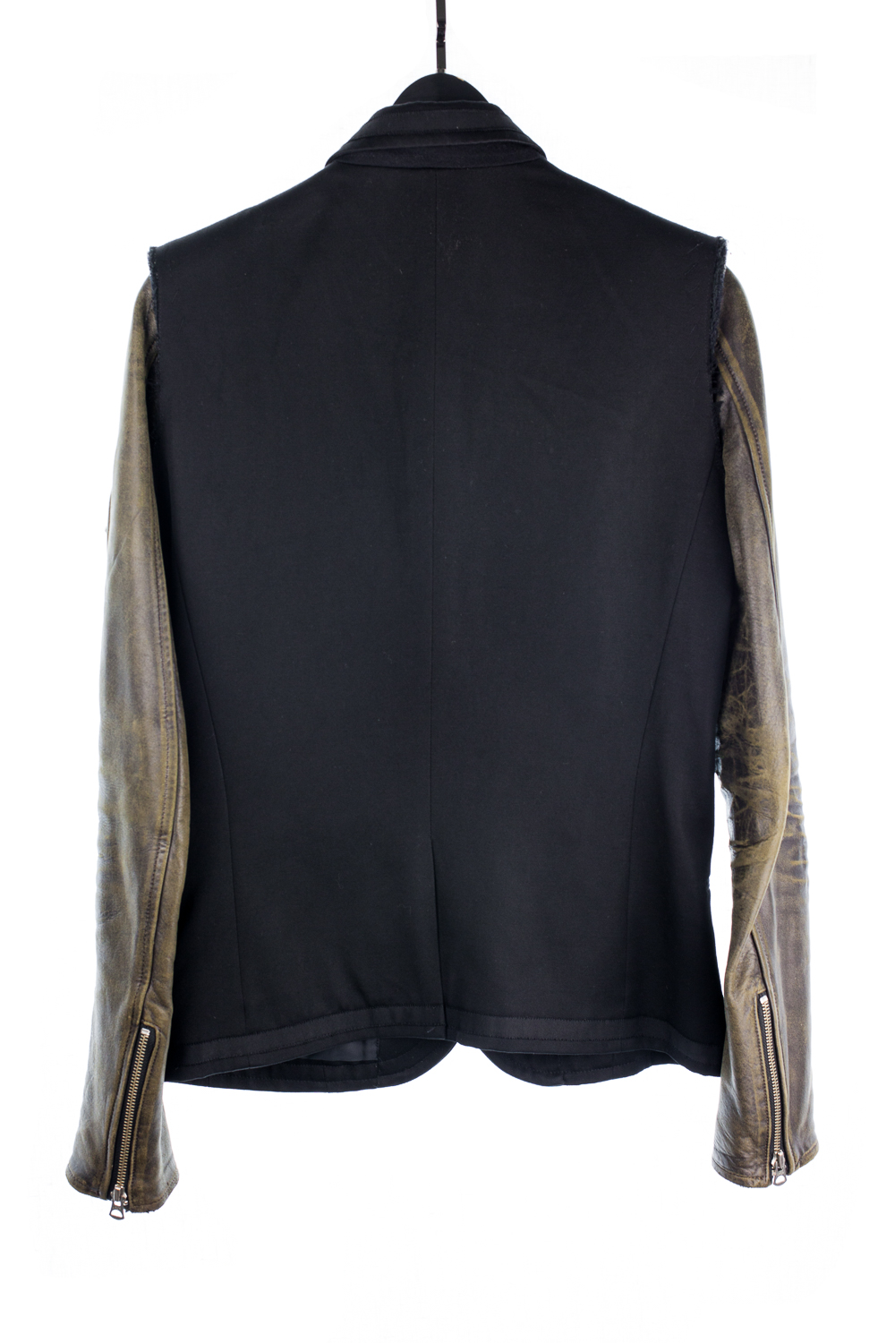 SS07 "Purple" Tailored Leather Sleeve Perfecto