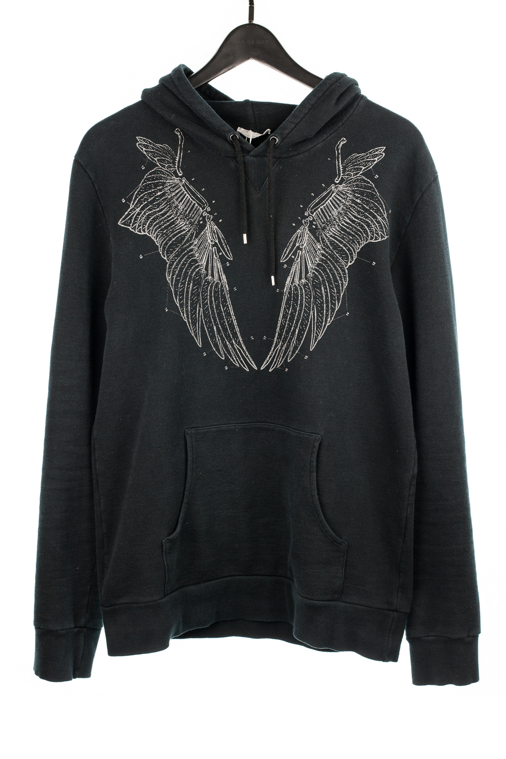 FW07 "Inexorable Flight" Hooded Sweatshirt