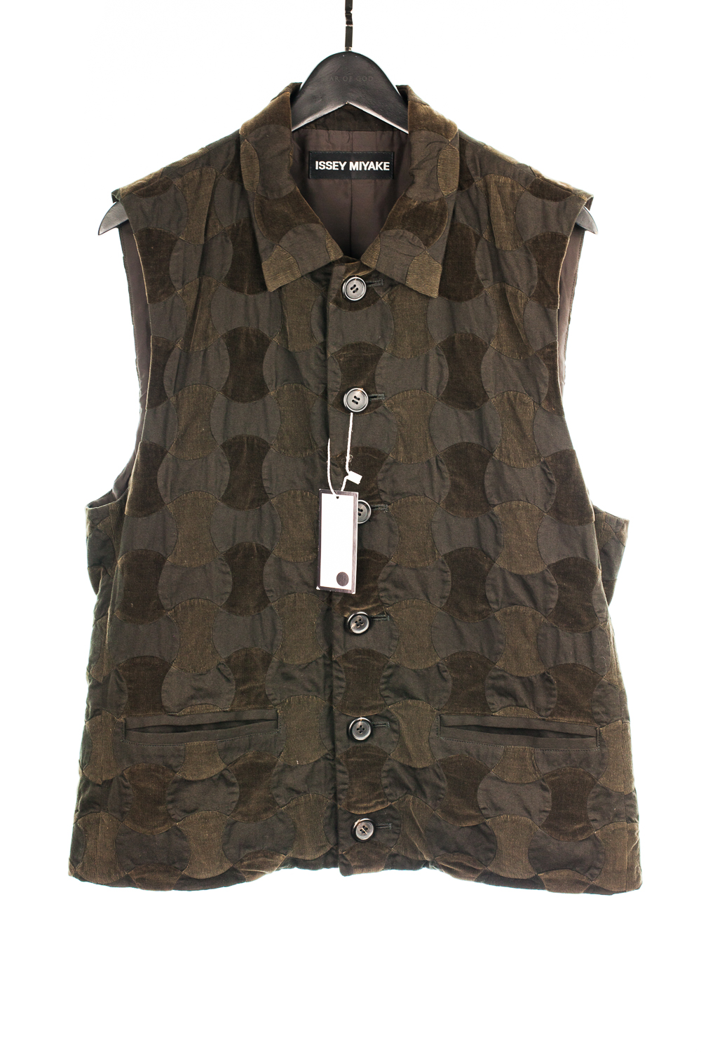 Multi-patchwork Waistcoat