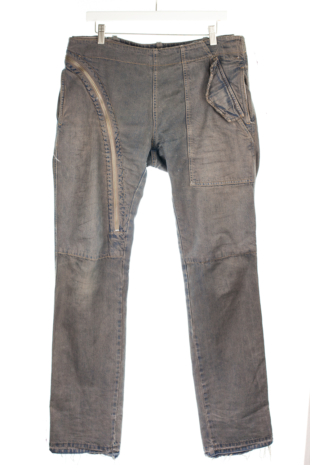 rick owens aircut jeans