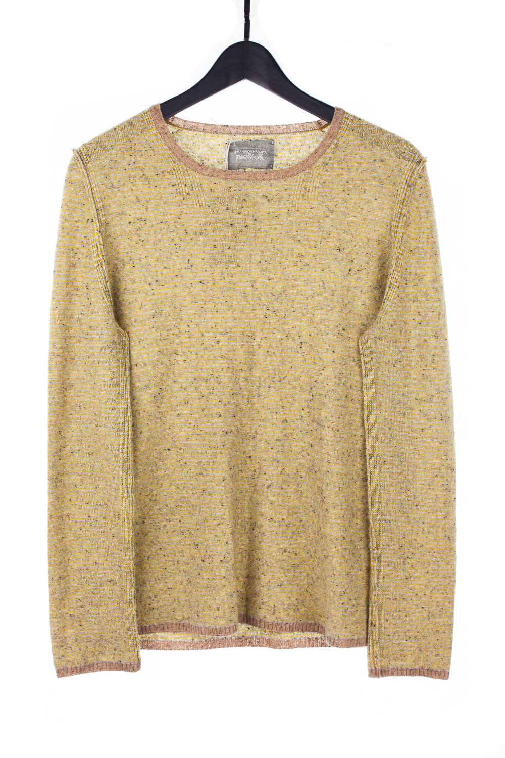 Wool-blend Flecked Border Longsleeve