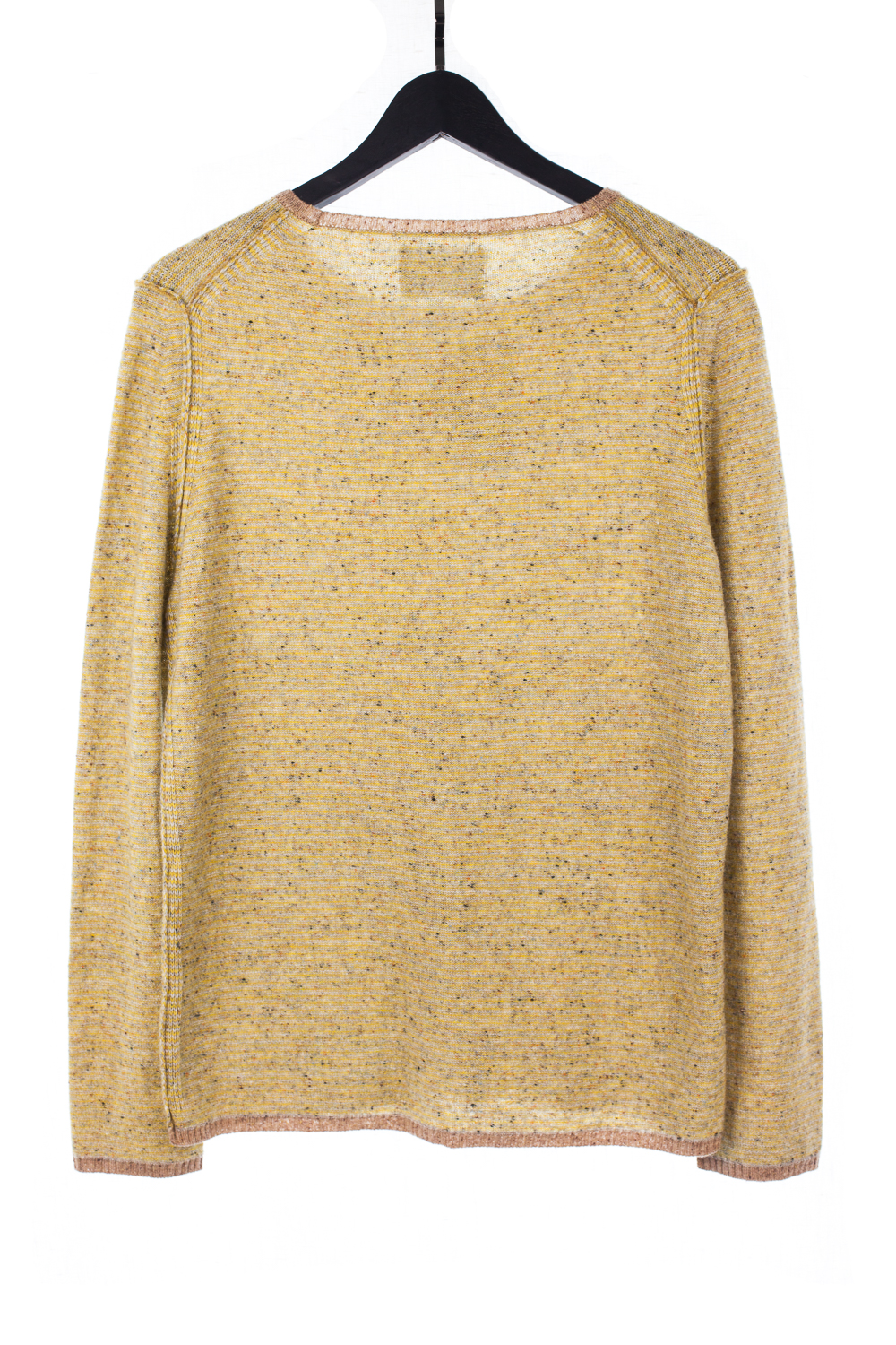 Wool-blend Flecked Border Longsleeve