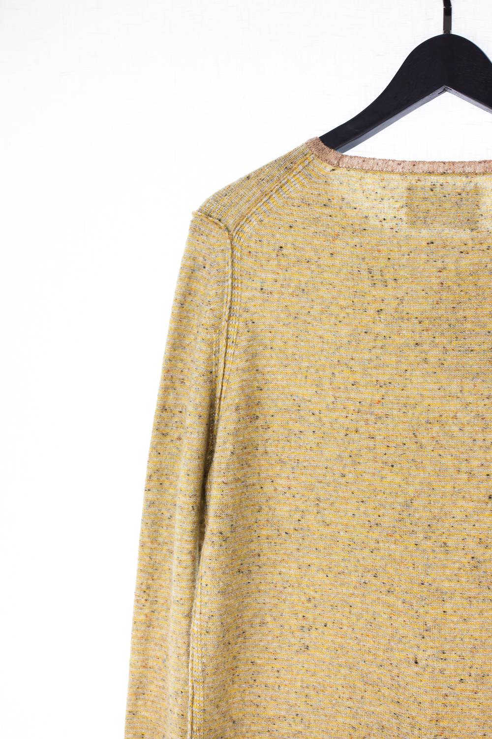 Wool-blend Flecked Border Longsleeve