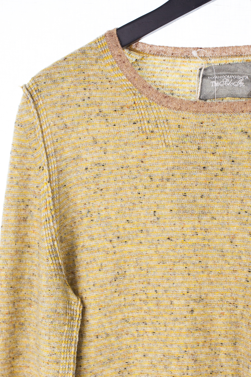 Wool-blend Flecked Border Longsleeve