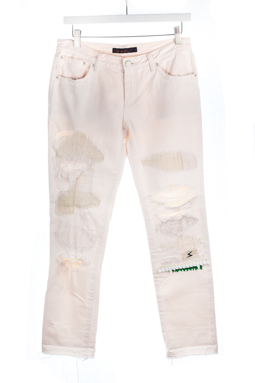 "Arts and Crafts" Monster Teeth 68 Denim