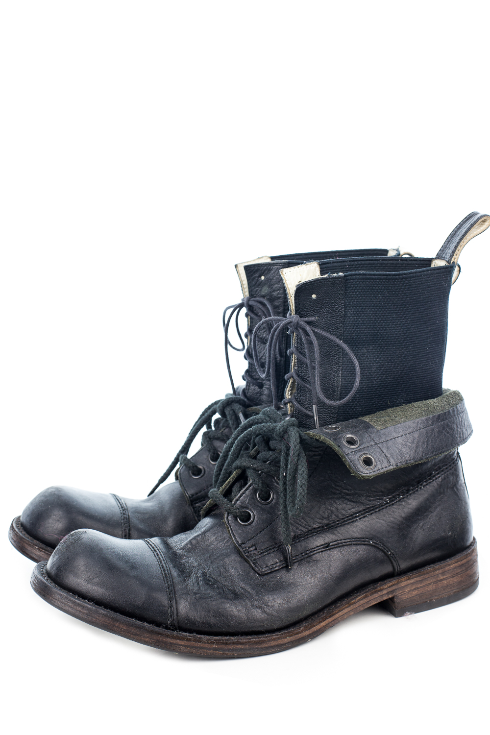 SS08 "Birds" Double Boots