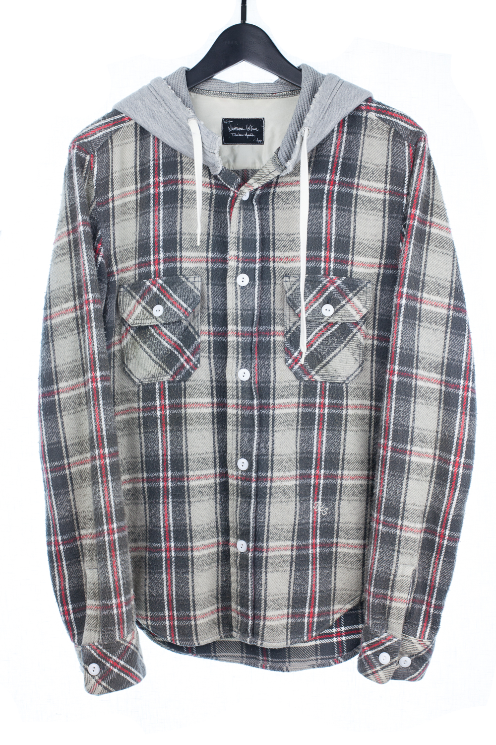 FW05 "The High Streets" Hooded Flannel