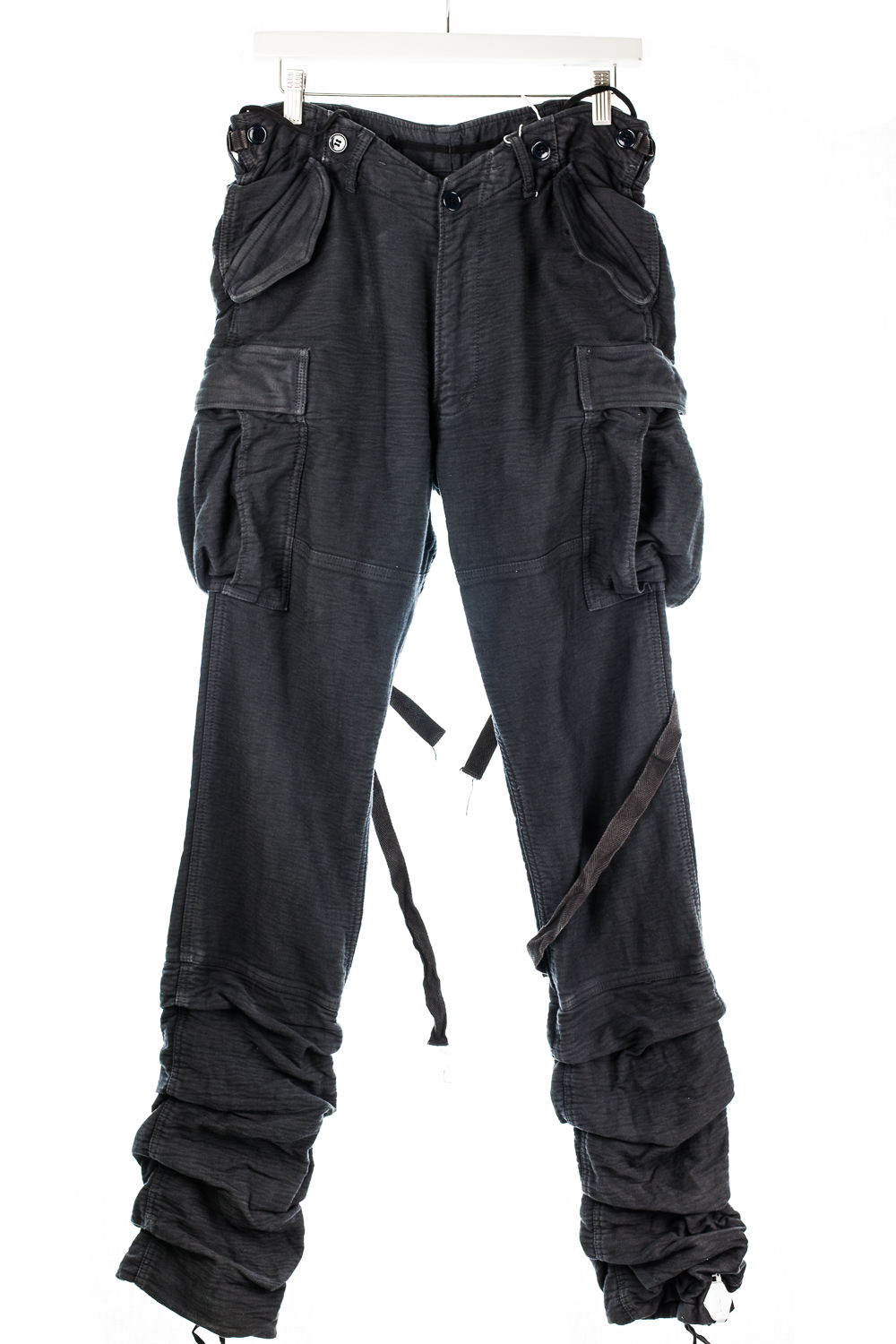 股下…84Mihara Yasuhiro 00s Bondage Cargo Pant