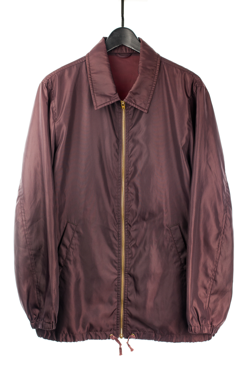 1999 "CDGH" Maroon Windbreaker