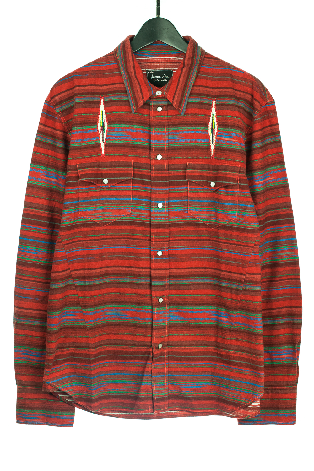 FW05 Ortega High Streets Border Flannel